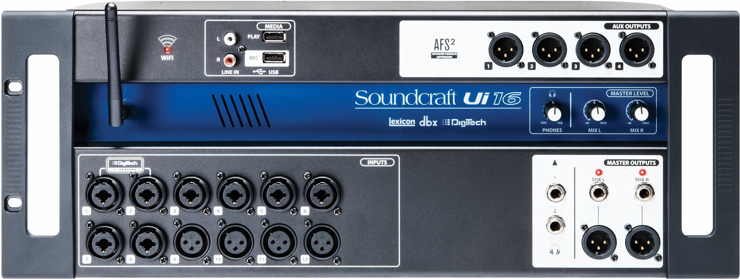 Soundcraft UI 16 Digitalmixer