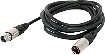 XLR-Kabel 6m Schwarz