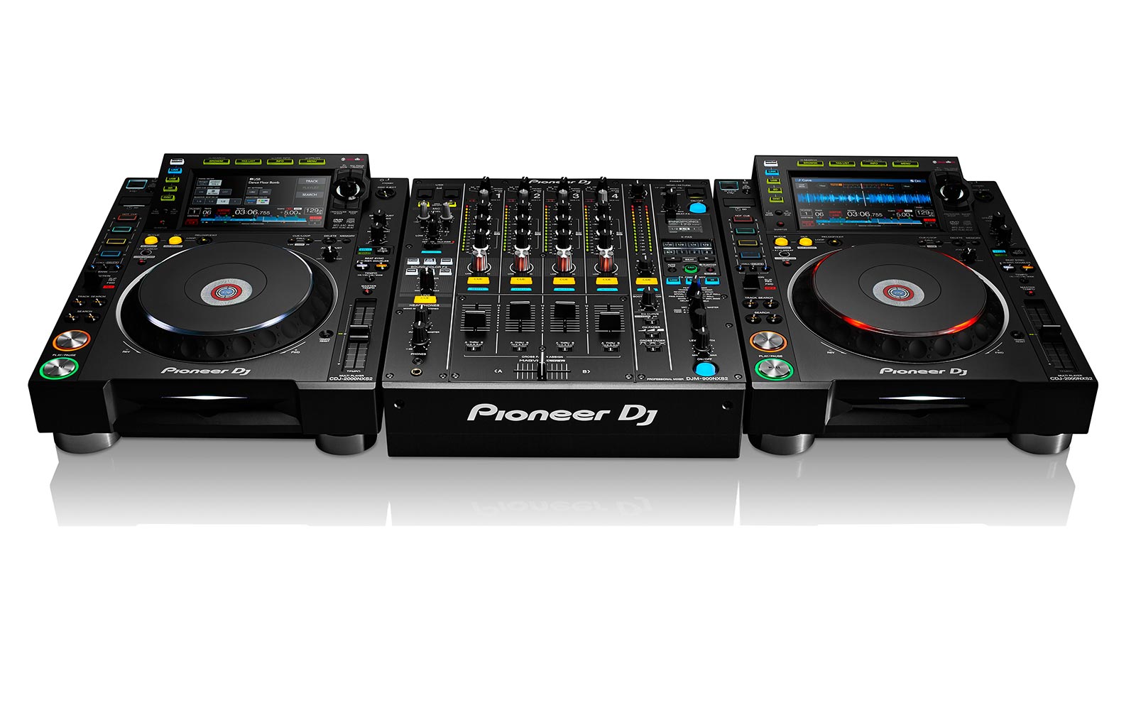 DJ Set Pioneer CDJ 2000NXS