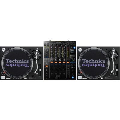 DJ Set 2x Technics 1210 & Pioneer DJM 850