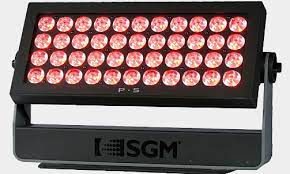 SGM Q7 RGBW Outdoor LED Fluter 